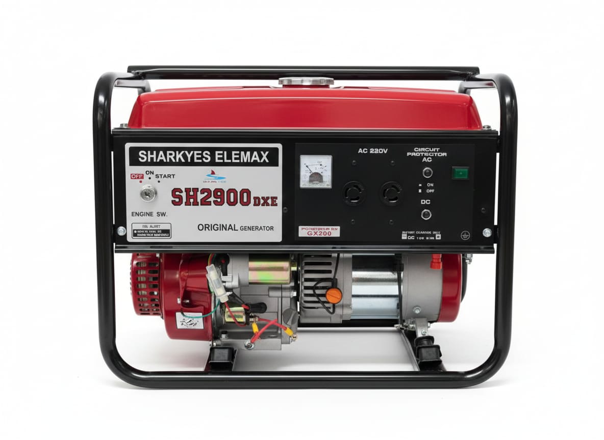 Sharkyes Elemax 2900DXE