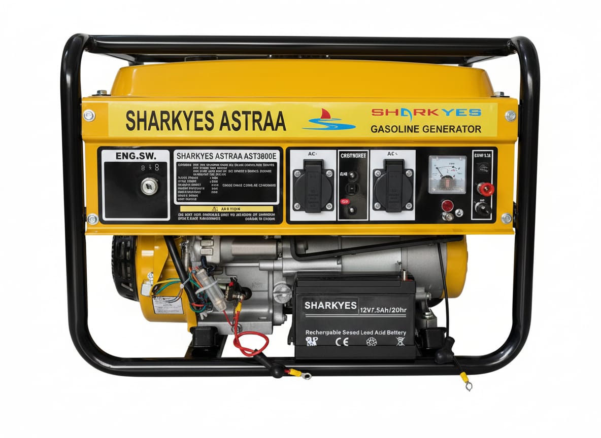 SHARKYES ASTRAA 3800E